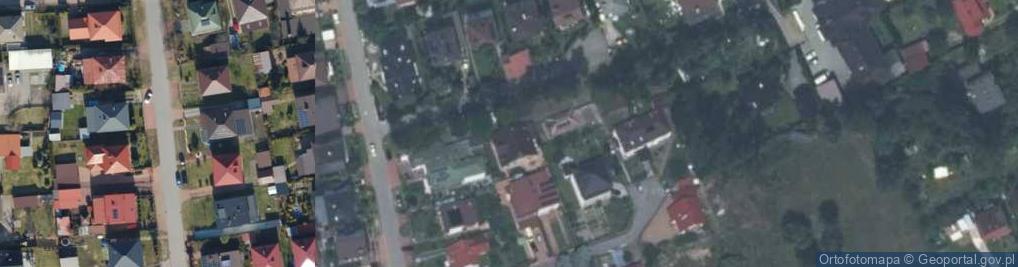 Zdjęcie satelitarne Świerkowa ul.
