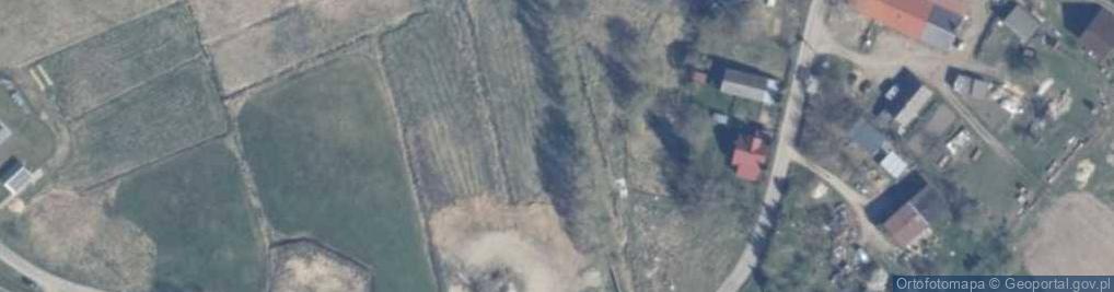 Zdjęcie satelitarne św. Mikołaja ul.