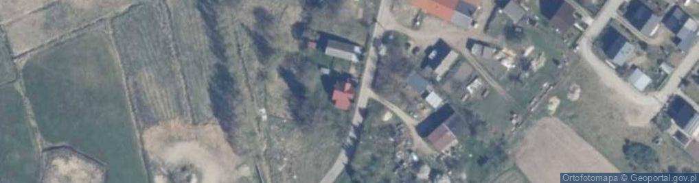 Zdjęcie satelitarne św. Mikołaja ul.