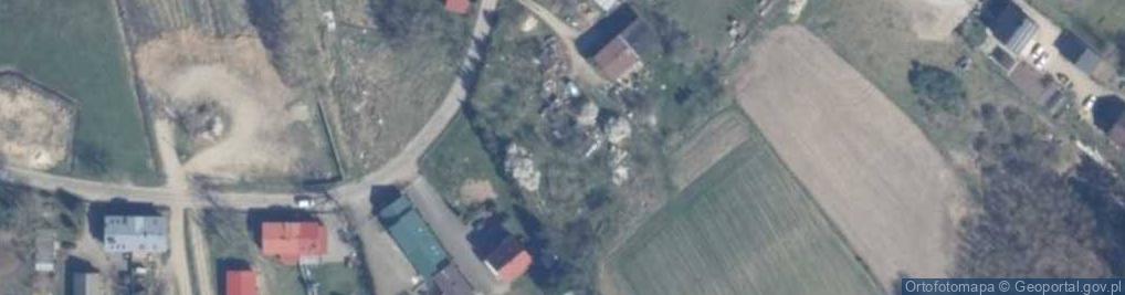 Zdjęcie satelitarne św. Mikołaja ul.