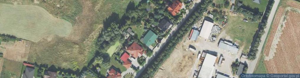 Zdjęcie satelitarne Świerkowa ul.