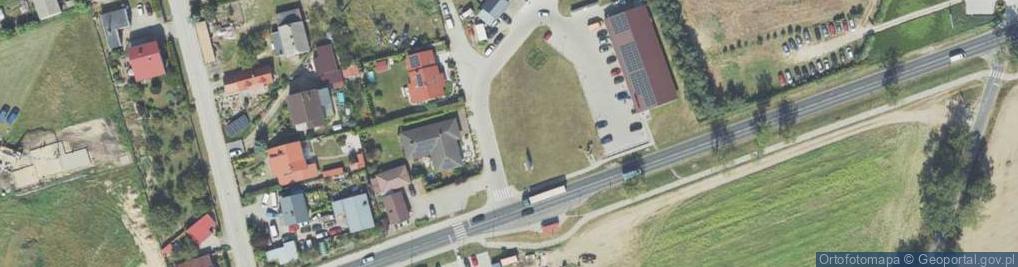 Zdjęcie satelitarne Świerkowa ul.
