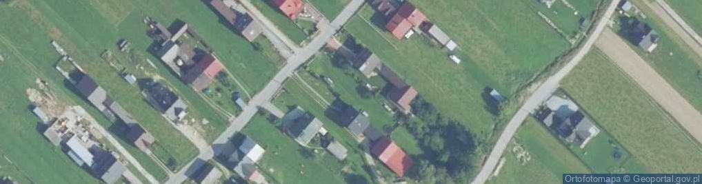 Zdjęcie satelitarne św. Floriana ul.