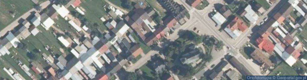 Zdjęcie satelitarne św. Katarzyny ul.