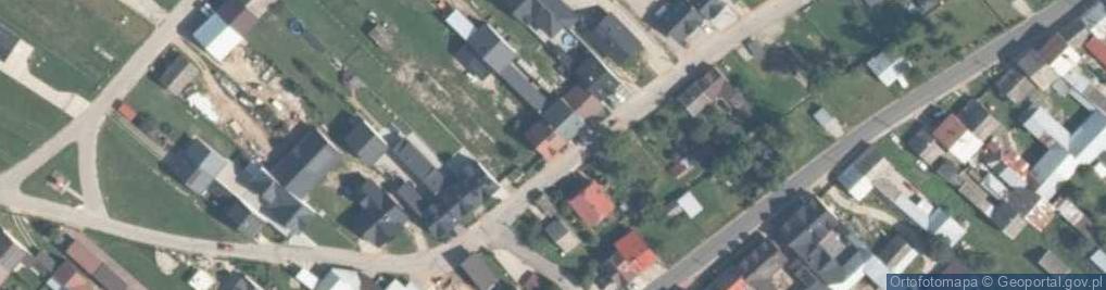 Zdjęcie satelitarne św. Katarzyny ul.