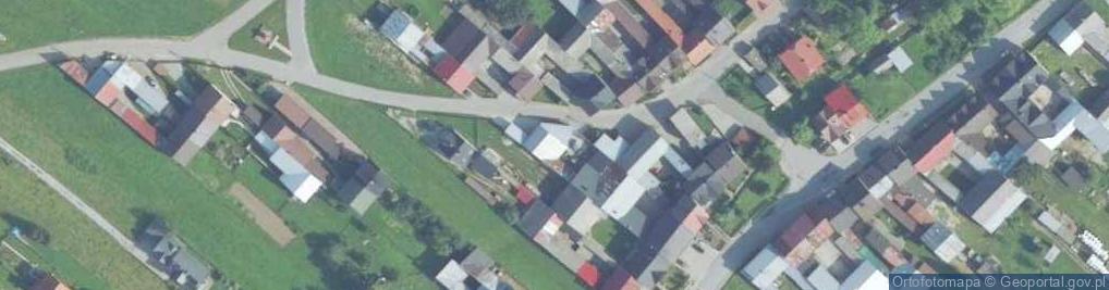 Zdjęcie satelitarne św. Katarzyny ul.