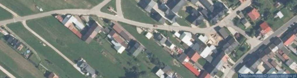 Zdjęcie satelitarne św. Katarzyny ul.