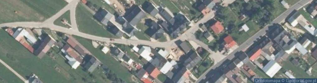 Zdjęcie satelitarne św. Katarzyny ul.