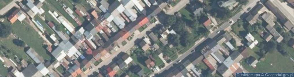 Zdjęcie satelitarne św. Katarzyny ul.