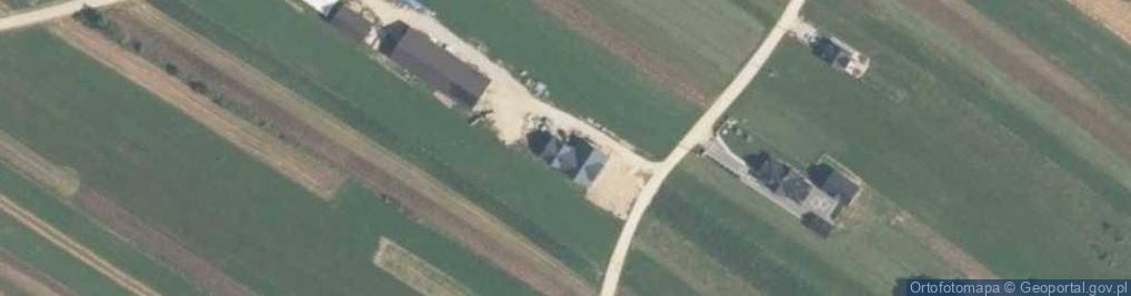 Zdjęcie satelitarne św. Katarzyny ul.