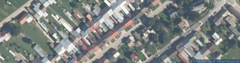 Zdjęcie satelitarne św. Katarzyny ul.