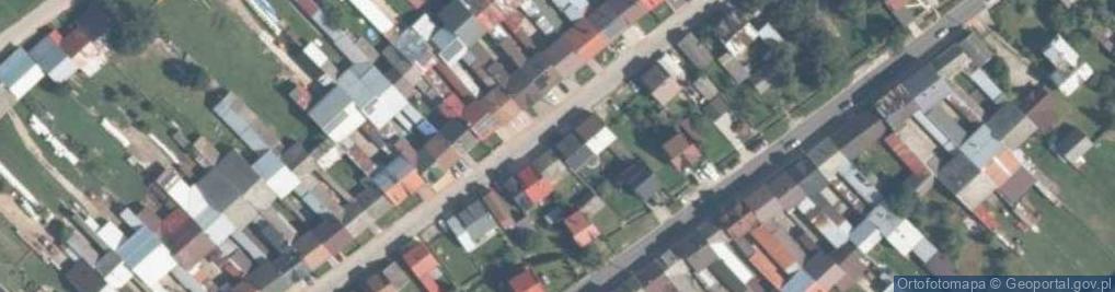 Zdjęcie satelitarne św. Katarzyny ul.