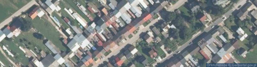 Zdjęcie satelitarne św. Katarzyny ul.