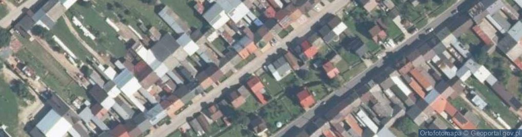 Zdjęcie satelitarne św. Katarzyny ul.