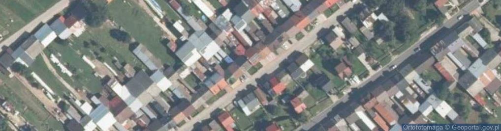 Zdjęcie satelitarne św. Katarzyny ul.