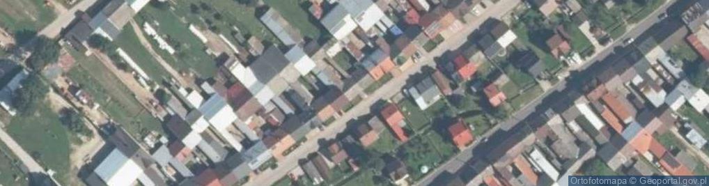 Zdjęcie satelitarne św. Katarzyny ul.