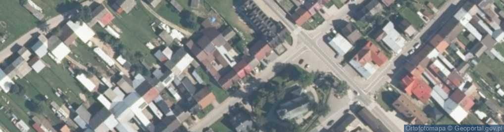 Zdjęcie satelitarne św. Katarzyny ul.
