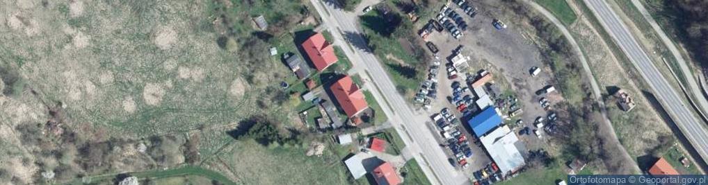 Zdjęcie satelitarne Świdnicka ul.