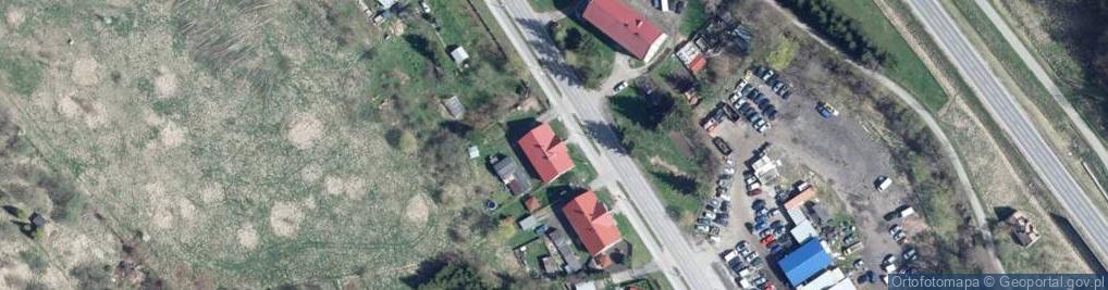 Zdjęcie satelitarne Świdnicka ul.