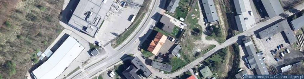 Zdjęcie satelitarne Świdnicka ul.