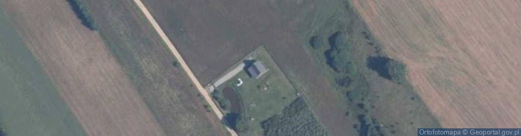 Zdjęcie satelitarne św. Franciszka ul.