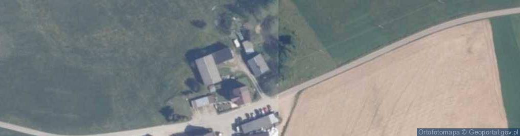 Zdjęcie satelitarne św. Michała Archanioła ul.