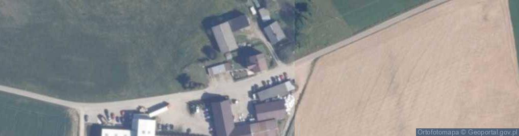 Zdjęcie satelitarne św. Michała Archanioła ul.