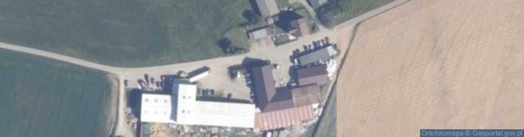 Zdjęcie satelitarne św. Michała Archanioła ul.