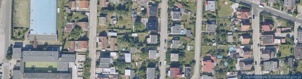 Zdjęcie satelitarne Świerkowa ul.