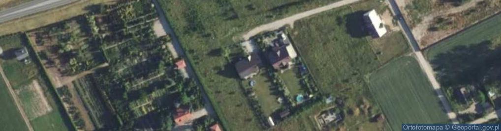 Zdjęcie satelitarne św. Dominika Savio ul.