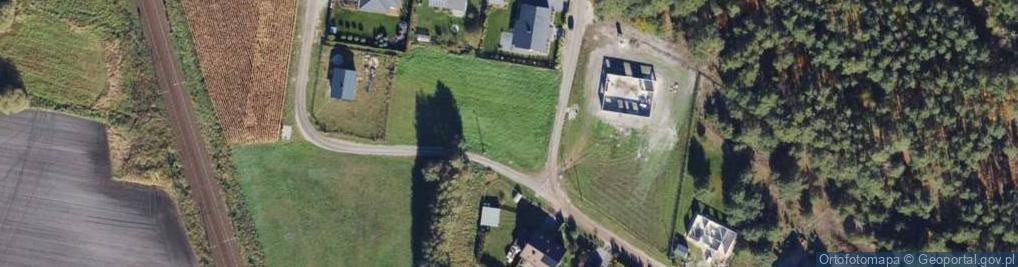 Zdjęcie satelitarne Świerkowa ul.