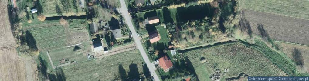 Zdjęcie satelitarne św. Królowej Jadwigi ul.