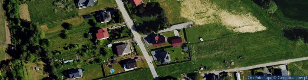 Zdjęcie satelitarne św. Królowej Jadwigi ul.