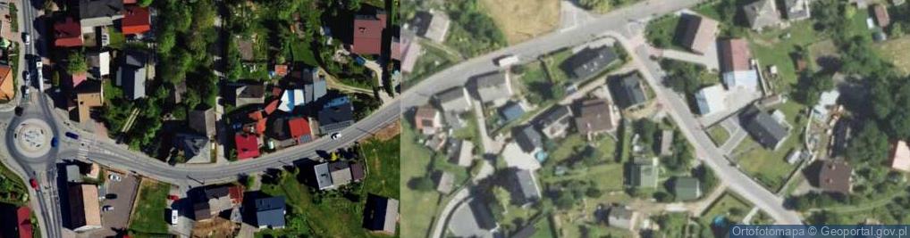 Zdjęcie satelitarne św. Maksymiliana Marii Kolbego ul.