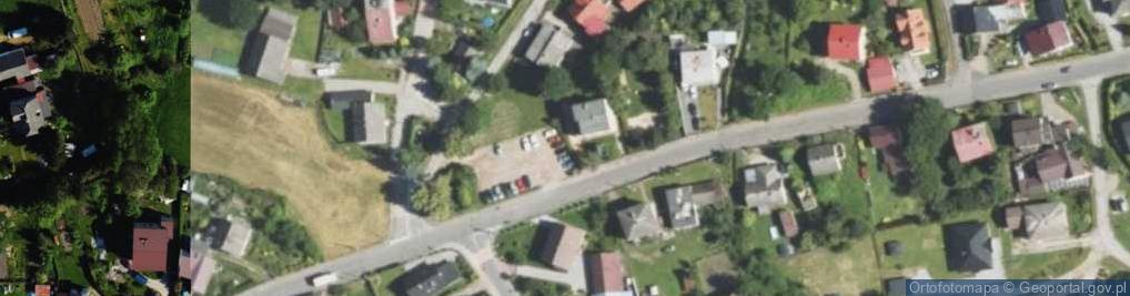 Zdjęcie satelitarne św. Maksymiliana Marii Kolbego ul.