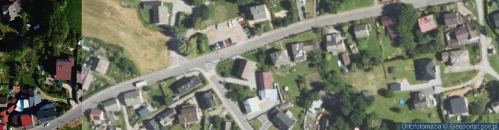 Zdjęcie satelitarne św. Maksymiliana Marii Kolbego ul.