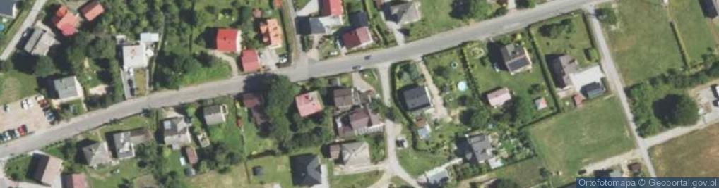 Zdjęcie satelitarne św. Maksymiliana Marii Kolbego ul.