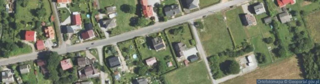 Zdjęcie satelitarne św. Maksymiliana Marii Kolbego ul.