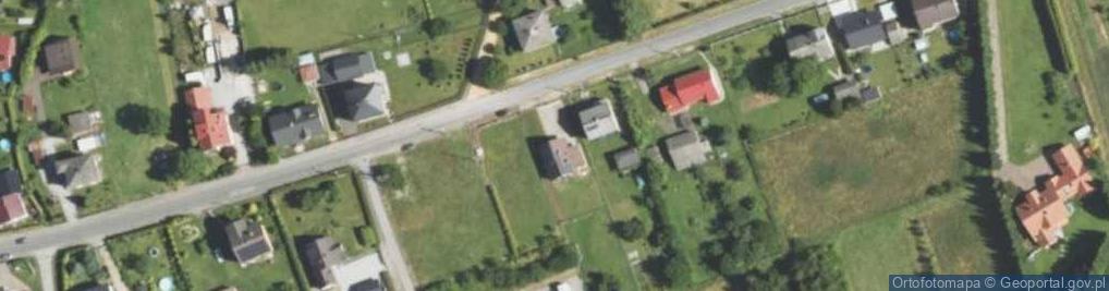 Zdjęcie satelitarne św. Maksymiliana Marii Kolbego ul.