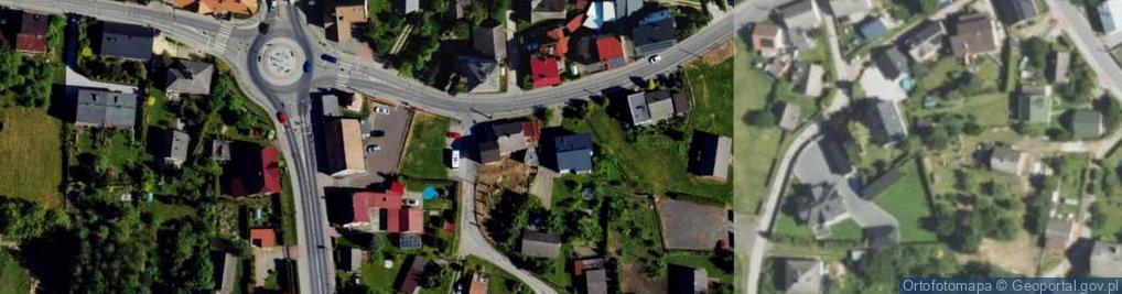 Zdjęcie satelitarne św. Maksymiliana Marii Kolbego ul.