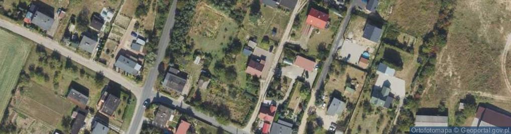 Zdjęcie satelitarne Świerkocińska ul.