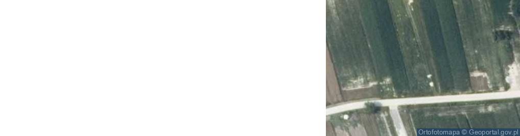 Zdjęcie satelitarne św. Huberta ul.