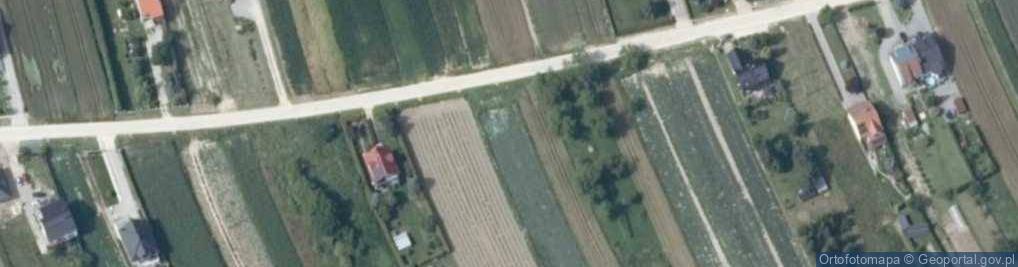 Zdjęcie satelitarne św. Huberta ul.