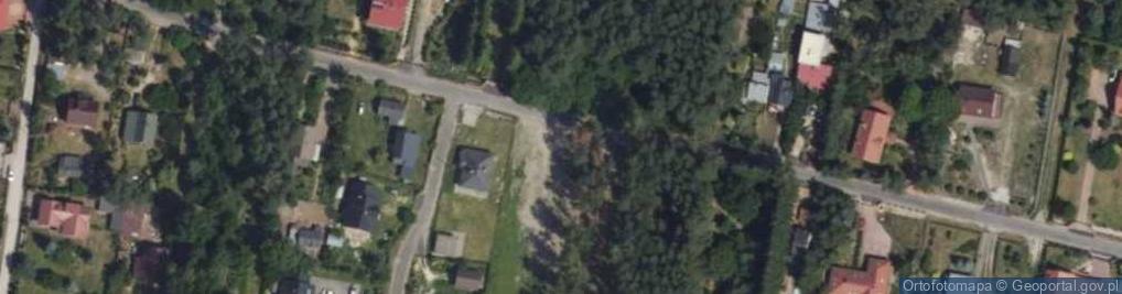 Zdjęcie satelitarne Świerkowa ul.
