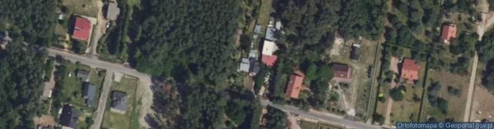 Zdjęcie satelitarne Świerkowa ul.