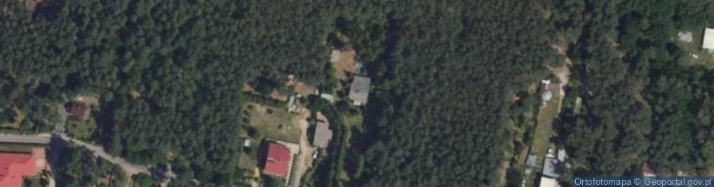 Zdjęcie satelitarne Świerkowa ul.