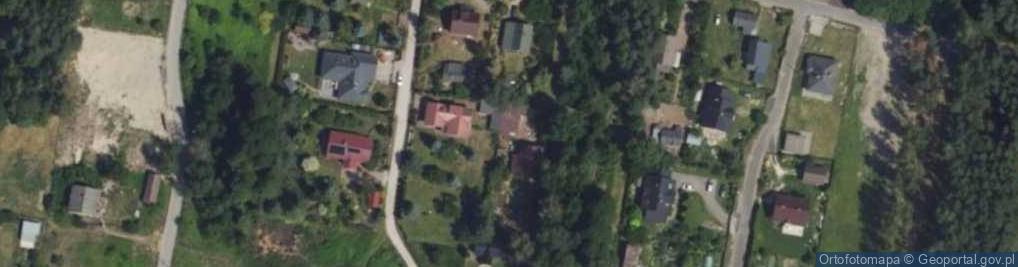 Zdjęcie satelitarne Świerkowa ul.