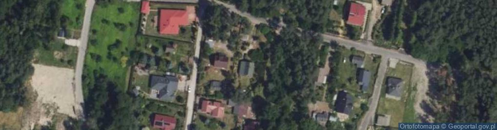 Zdjęcie satelitarne Świerkowa ul.