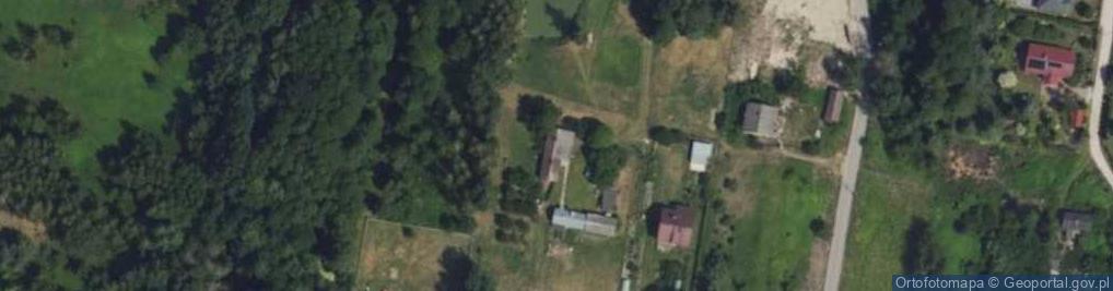 Zdjęcie satelitarne Świerkowa ul.