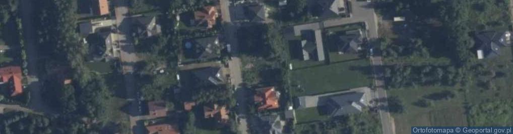 Zdjęcie satelitarne Świerkowa ul.